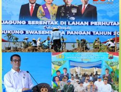 Mentan RI: Berkat Kapolri dan Jajaran, Produksi Jagung Naik