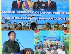 Menhut RI Apresiasi Polri Ambil Peran Penting Wujudkan Ketahanan Pangan