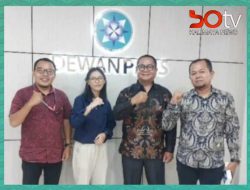 Ketum Ikatan Wartawan Online Indonesia, Icang Rahardian Daftarkan IWO-I Ke Dewan Pers
