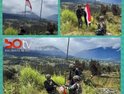 Merah Putih Kembali Berkibar di Langit Pinapa: Tanda Harapan yang Tak Pernah Padam