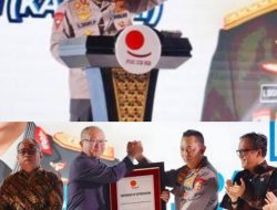Dedikasi Lindungi Hak Buruh. Kapolri Terima Penghargaan Dari Organisasi Buruh Dunia