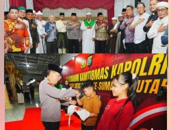 Kapolri Gelar Silaturahmi Kamtibmas dengan tokoh lintas agama se-Sumut