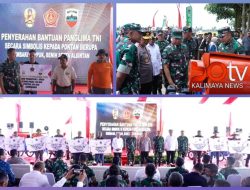 Poktan Kartika Kodam I/BB Terima Bantuan Alsintan, Pupuk dan Benih Padi dari Panglima TNI