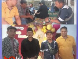 Jajaran Redaksi Warta Terkini Hadiri Tasyakuran Putri Kedua Kades Winong