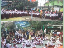 Hari Pertama Sekolah, Murid Baru SDN Secang Kota Serang Ikuti MPLS