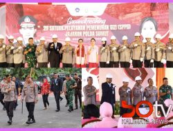 Pangdam I/BB Hadiri Groundbreaking 29 SPPG di Mapolda Sumut