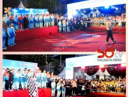 Kapolri Flag Off Riau Bhayangkara Run 2025
