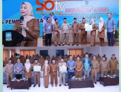 Bupati Serang Ajak Kades Dukung dan Sukseskan Program Jaga Desa Kejagung