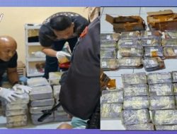 BNNP Sumut, Brimob Poldasu Bongkar Jaringan Narkoba Besar di Medan