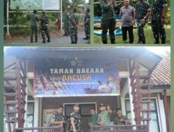 Korem 064/MY Siap Dukung Translokasi Badak Jawa Di Taman Nasional Ujung Kulon