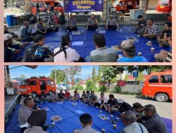 Polantas Polres Purbalingga Ngopi Bareng Bersama Supir Angkot Di Terminal