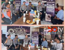 Polres Semarang gelar Ngopi Sangar Bersama Para Supir