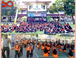 Satlantas Polres Kendal Ajak Ratusan Siswa Belajar Tertib Lalin Lewat Program Polsanak