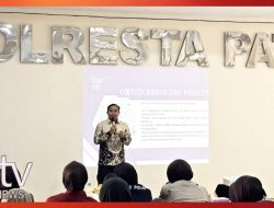 Polresta Pati Gelar Pelatihan Kehumasan Berbasis AI