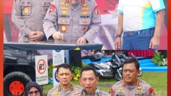 Kapolri Buka Kejuaraan Menembak dan Resmikan Lapangan Tembak Presisi Hoegeng Iman Santoso Mako Korps Brimob Polri