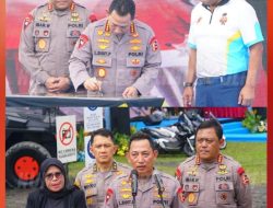 Kapolri Buka Kejuaraan Menembak dan Resmikan Lapangan Tembak Presisi Hoegeng Iman Santoso Mako Korps Brimob Polri