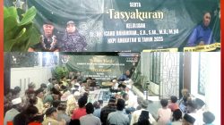 Ketum IWO-I Gelar Malam Haul Orang Tua, Serta Tasyakuran Kelulusan Dr. NR Icang Rahardian S.H.,S.AK.,M.H.,Mpd