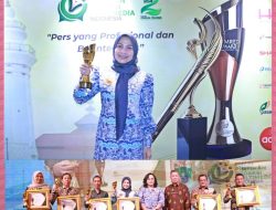 Bupati Serang Terima Penghargaan Pimred Award 2025