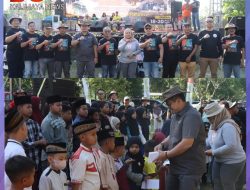 Offroad Ngajiro Resmi Ditutup, Kapolres dan Kajari Apresiasi Semangat Jelajah Bumi Anjuk Ladang