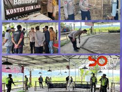 Tim Gabungan Polres Purbalingga Gerebek Lokasi Judi Sabung Ayam