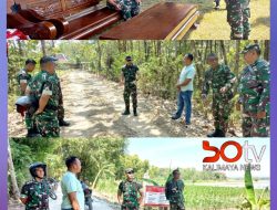 Dandim 0724/Boyolali Tinjau Persiapan TMMD Sengkuyung Tahap III