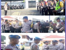 Polres Purbalingga Amankan Aksi di Pengadilan Negeri