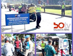 Operasi Patuh Candi 2025 Hadir Lebih Humanis