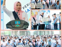 Peringati HAN 2025. Bupati Serang Komitmen Lindungi Anak dan Ciptakan Generasi Unggul