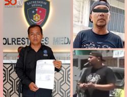Aksi Brutal Oknum Debt Colector, Wartawan Nyaris Celaka