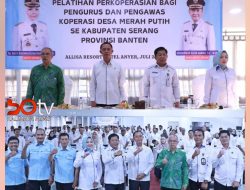 Diskoumperindag Kabupaten Serang Latih 652 Ketua dan Pengawas Kopdes MP