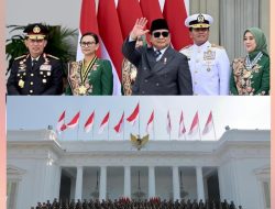 Presiden Resmi Lantik 2.000 Patriot Muda