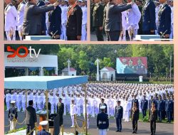 Pelantikan Praspa TNI dan Polri Tahun 2025. Presiden RI Berikan Penegasan Kepada Perwira Remaja