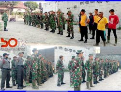 Ratusan Prajurit Siap Sukseskan TMMD Reguler Ke-125 Kodim 0735/Surakarta