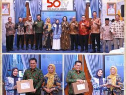 Pisah Sambut Kajari Serang, Bupati Bangun Sinergi Pemberantasan Korupsi