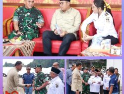 Forkompinda Dampingi Kunker Wamen Pertanian Di Wilayah Blitar Raya