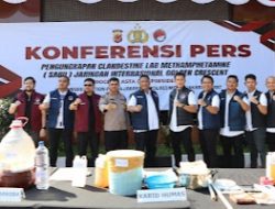 Polda Jabar Ungkap Laboratorium Pembuatan Sabu Jaringan Internasional
