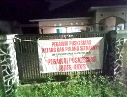 Pelayanan di Nilai Buruk dan Tak Manusiawi. Puskesmas Gunungsari di Protes Warga