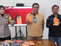 Polres Semarang Ungkap Peredaran Narkoba, 4 Pelaku Diamankan