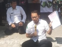Soroti Dugaan Penyimpangan Anggaran, Koalisi Badak Bersatu Geruduk DLH Kota Serang