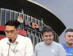 Dugaan Suap. KPK Beri Sinyal Bakal Periksa Bobby di Kasus Proyek Jalan Sumut