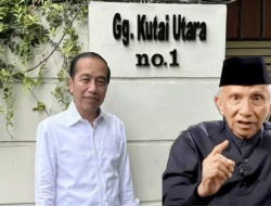 Amien Rais Ungkap Jokowi Simpan Uang Haram di Bungker Solo