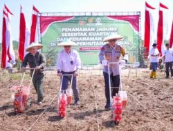 Kapolri: Pembiayaan Hingga Distribusi Jagung Akan Libatkan KMP