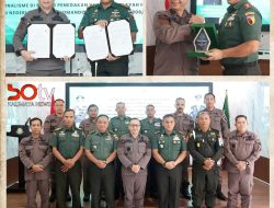 TNI Dan Kejaksaan Sepakat Perkuat Penegakan Hukum Di Blitar