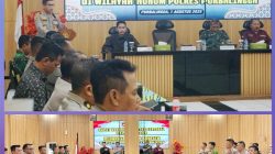 Cegah Konflik Sosial, Polres Purbalingga Gelar Rakor Lintas Sektoral