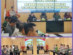 Cegah Konflik Sosial, Polres Purbalingga Gelar Rakor Lintas Sektoral