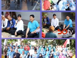Jumat Curhat. Kapolresta Surakarta dan Walikota Laksanakan Mider Projo