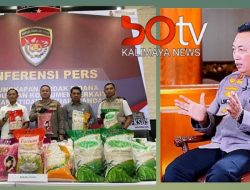 Kapolri Tegaskan Penindakan Kasus Beras Oplosan