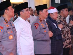 Kapolri Hadiri Haul Pondok Bubtet Pesantren di Cirebon