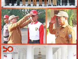 Buka Latgab Paskibraka 2025, Wabup Serang Sampaikan Amanat Penting
