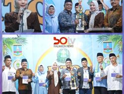 Bupati Serang Tutup MTQ Tingkat Kecamatan Mancak